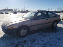 Honda salvage cars for sale: 1988 Honda Accord S