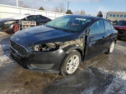 Salvage cars for sale from Copart Memphistn, TN: 2015 Ford Focus SE