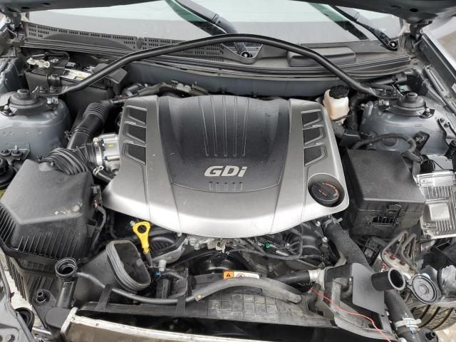 2015 Hyundai Genesis Coupe 3.8L