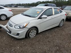 Salvage cars for sale from Copart Greenwell Springs, LA: 2017 Hyundai Accent SE