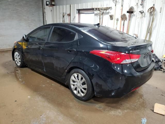 2012 Hyundai Elantra GLS