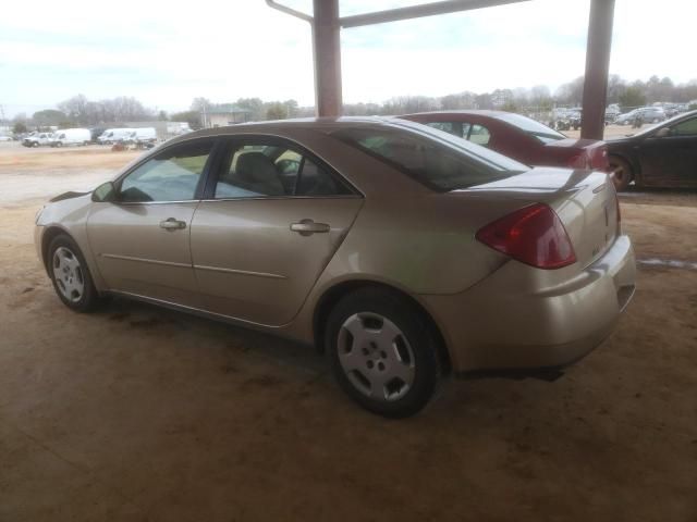 2007 Pontiac G6 Value Leader