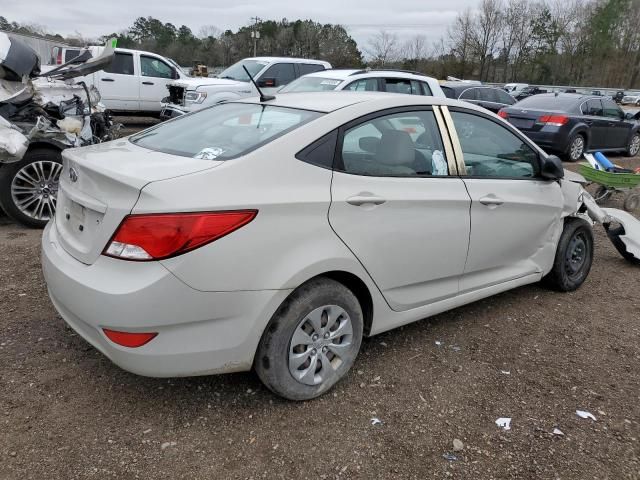 2017 Hyundai Accent SE