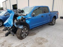 Ford salvage cars for sale: 2019 Ford F150 Supercrew