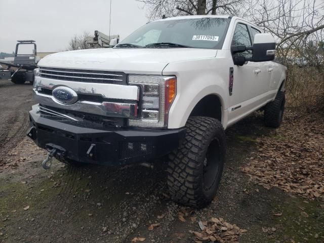 2019 Ford F350 Super Duty