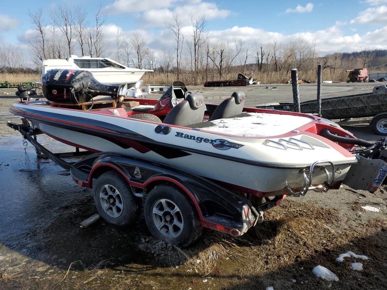 2010 Ranger Bassboat