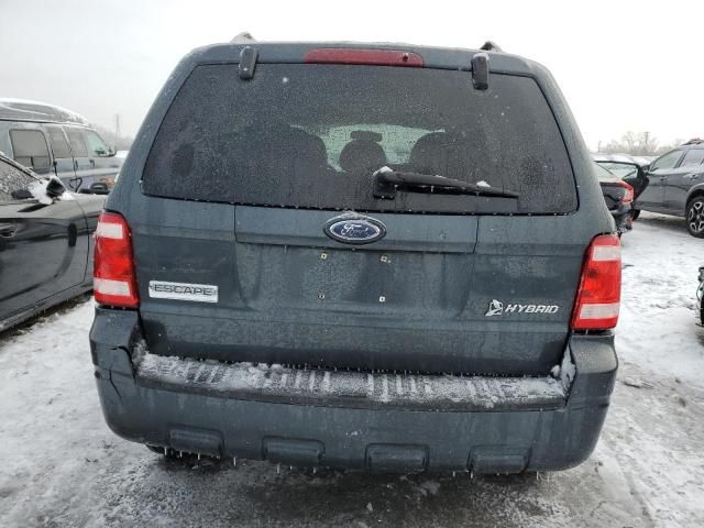 2008 Ford Escape HEV