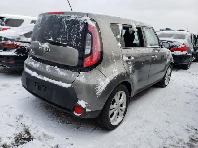 2015 KIA Soul +