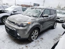 KIA Soul Vehiculos salvage en venta: 2015 KIA Soul +