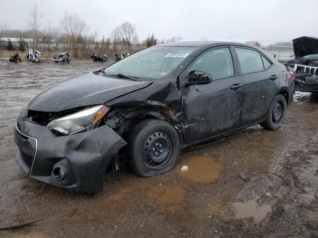 2015 Toyota Corolla L