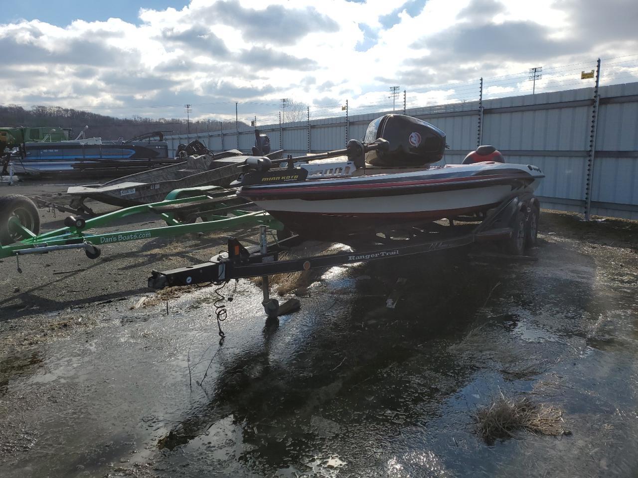 2010 Ranger Bassboat