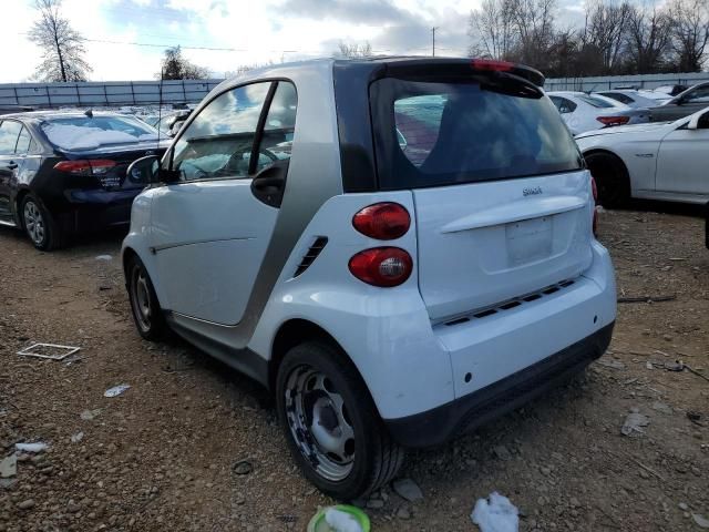 2015 Smart Fortwo Pure