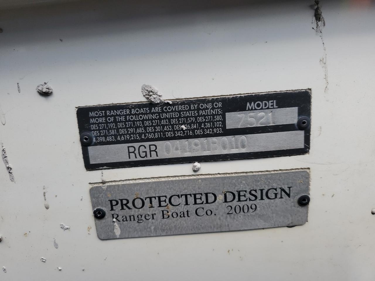 2010 Ranger Bassboat
