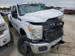 Salvage cars for sale from Copart Leroy, NY: 2016 Ford F350 Super Duty