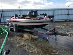 Salvage boats for sale at Cahokia Heights, IL auction: 2010 Ranger Bassboat