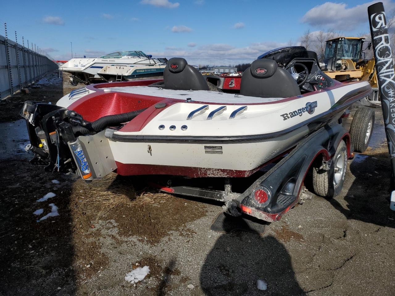 2010 Ranger Bassboat