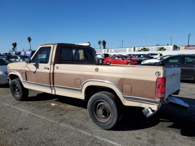 1986 Ford F250