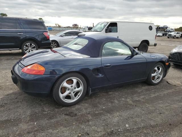 2000 Porsche Boxster