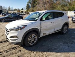 Vehiculos salvage en venta de Copart Knightdale, NC: 2018 Hyundai Tucson SEL