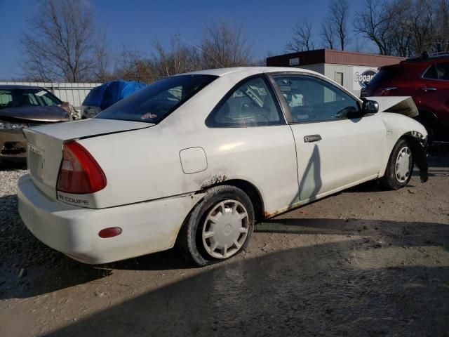 2001 Mitsubishi Mirage DE