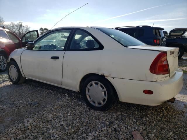 2001 Mitsubishi Mirage DE