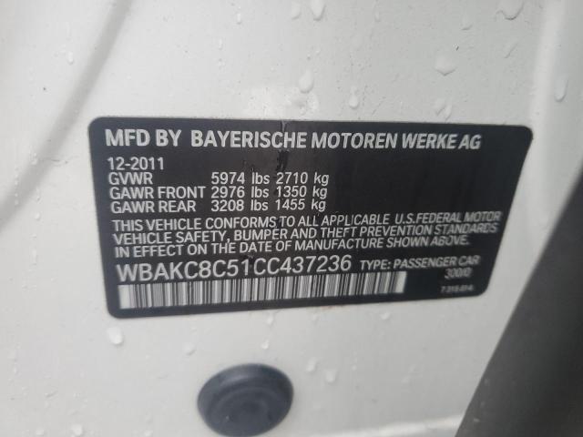 2012 BMW 750