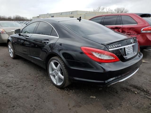 2012 Mercedes-Benz CLS 550 4matic