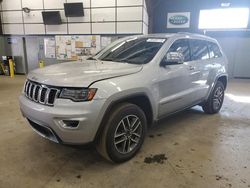 Salvage cars for sale from Copart Cicero, IN: 2019 Jeep Grand Cherokee Limited