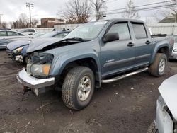 Salvage cars for sale from Copart New Britain, CT: 2006 Isuzu I-350