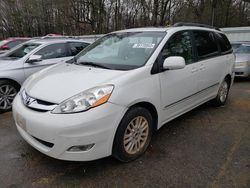 Toyota Sienna xle salvage cars for sale: 2008 Toyota Sienna XLE