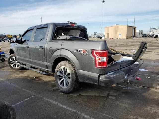 2019 Ford F150 Supercrew