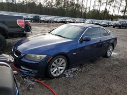 2011 BMW 328 I en venta en Harleyville, SC