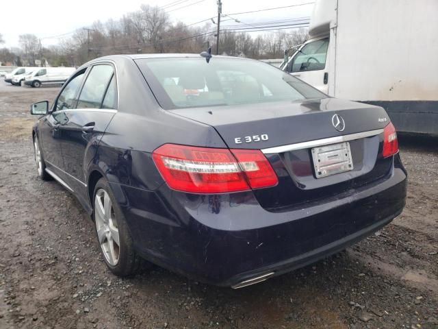 2010 Mercedes-Benz E 350 4matic