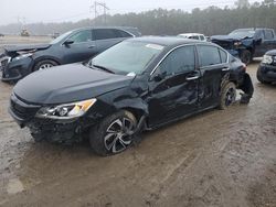 Honda Accord LX Vehiculos salvage en venta: 2017 Honda Accord LX