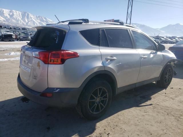 2014 Toyota Rav4 LE