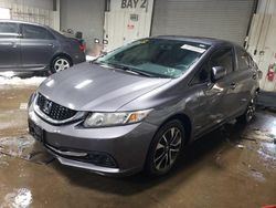 Honda salvage cars for sale: 2014 Honda Civic EX