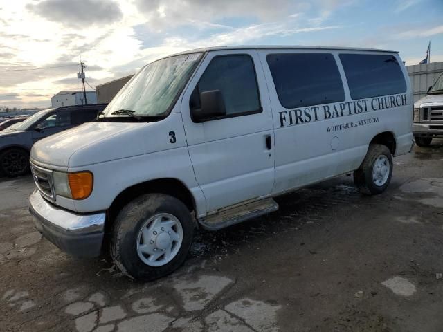 2006 Ford Econoline E350 Super Duty Wagon