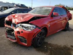 BMW salvage cars for sale: 2015 BMW X6 M