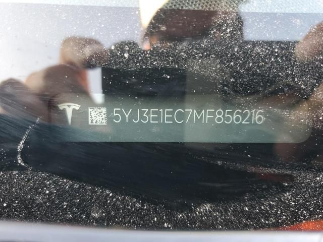 2021 Tesla Model 3