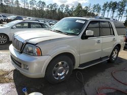 Lincoln Navigator salvage cars for sale: 2005 Lincoln Navigator