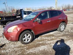 Nissan salvage cars for sale: 2010 Nissan Rogue S