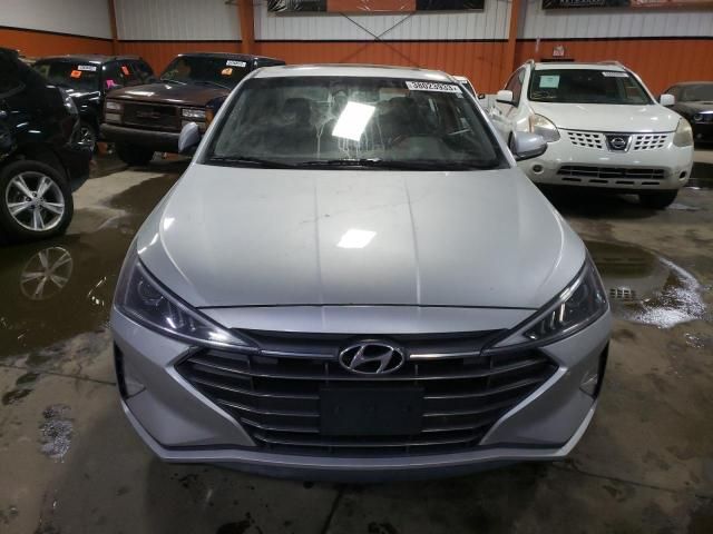 2019 Hyundai Elantra SEL