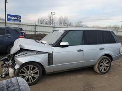 Land Rover Range Rover hse Luxury salvage cars for sale: 2011 Land Rover Range Rover HSE Luxury