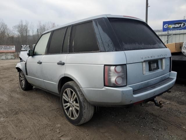 2011 Land Rover Range Rover HSE Luxury