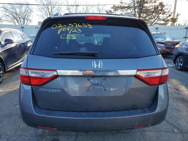 2012 Honda Odyssey EXL