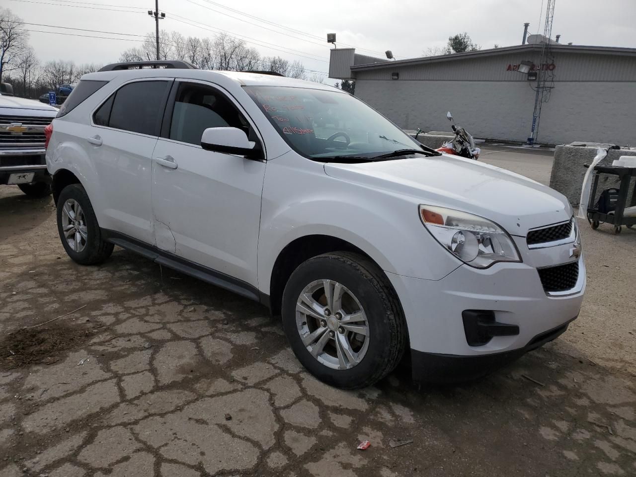 2014 Chevrolet Equinox lt