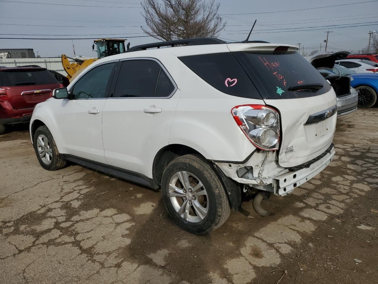 2014 Chevrolet Equinox lt