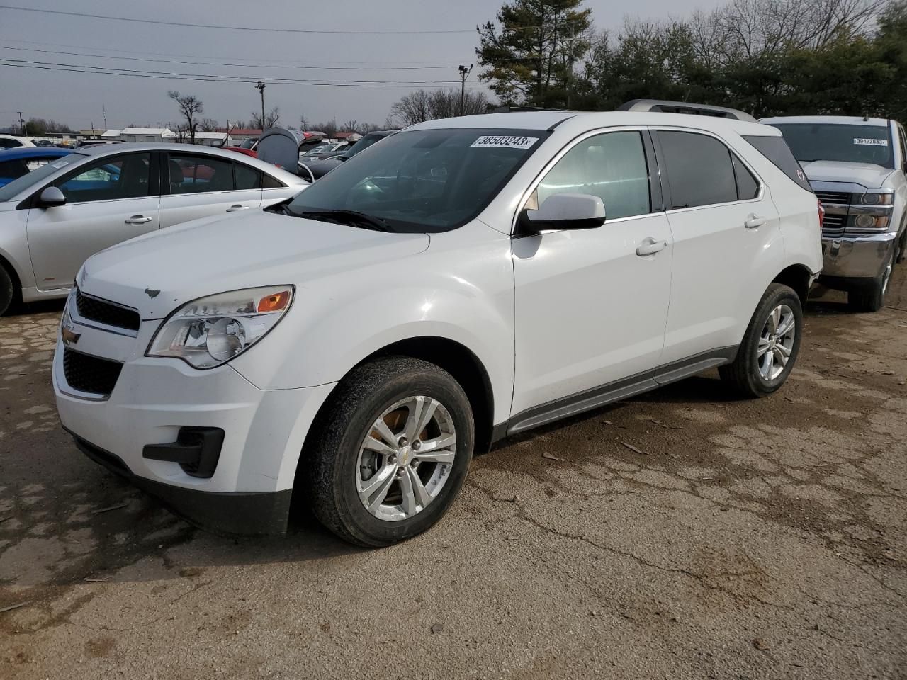 2014 Chevrolet Equinox lt