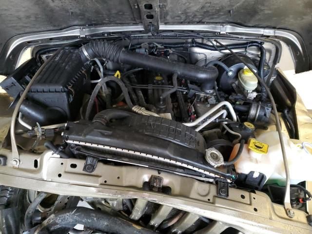 2004 Jeep Wrangler / tj Sahara