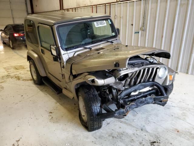 2004 Jeep Wrangler / tj Sahara